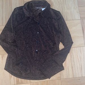 NWT Abercrombie button up